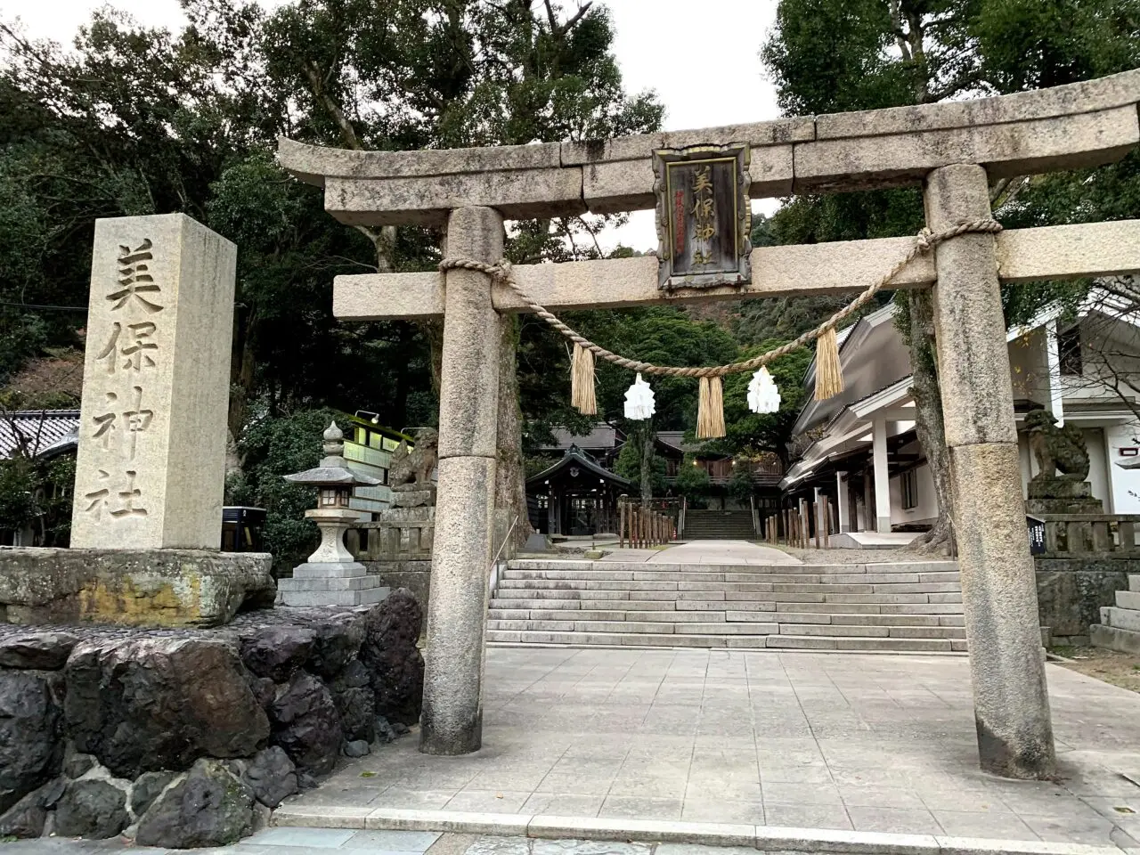 美保神社の外観3