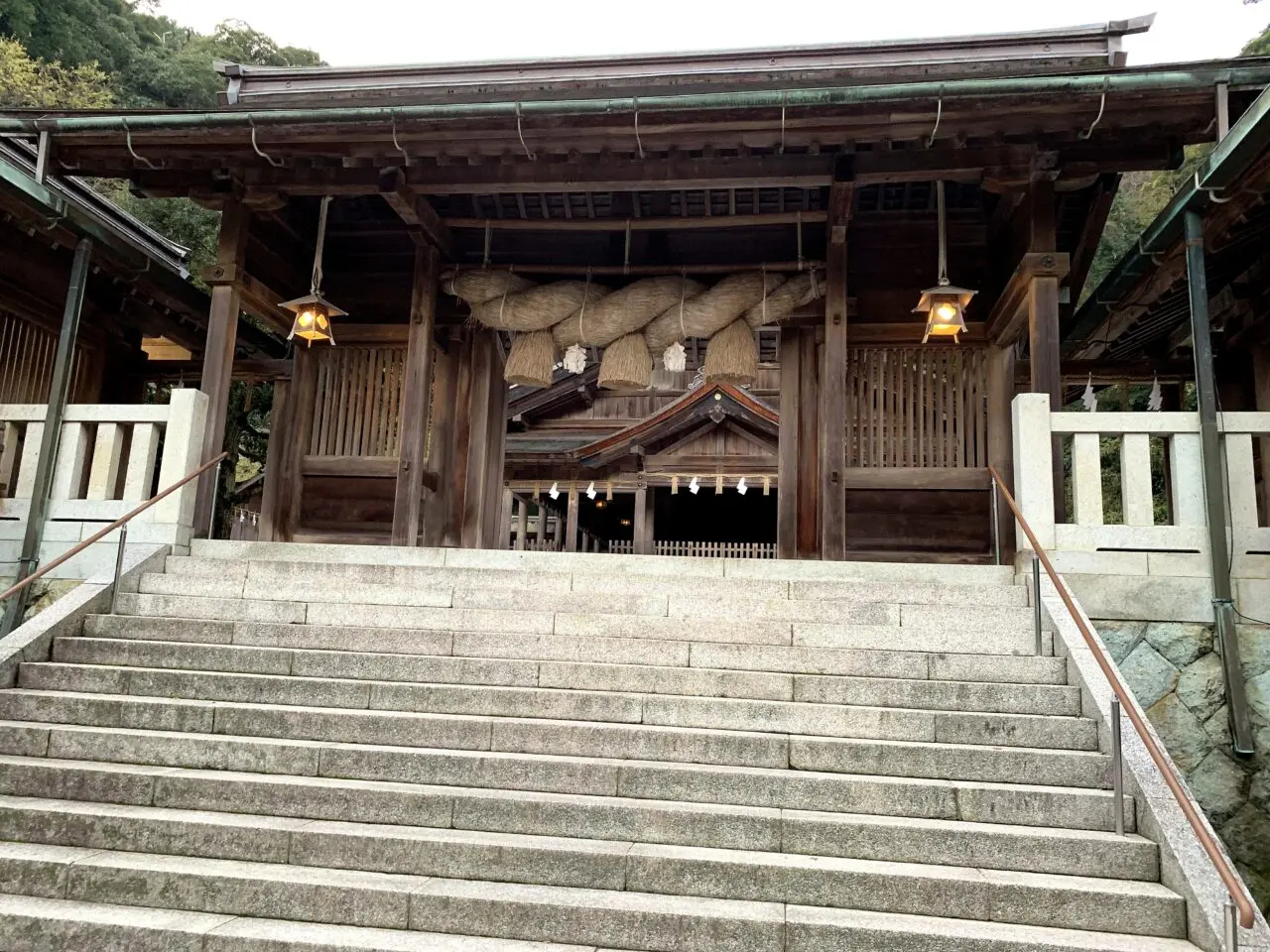 美保神社の外観4