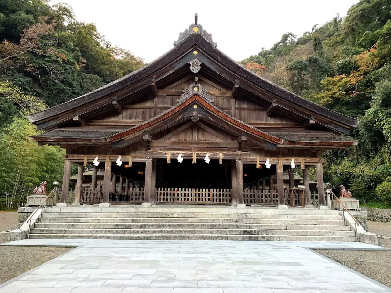 美保神社の外観5
