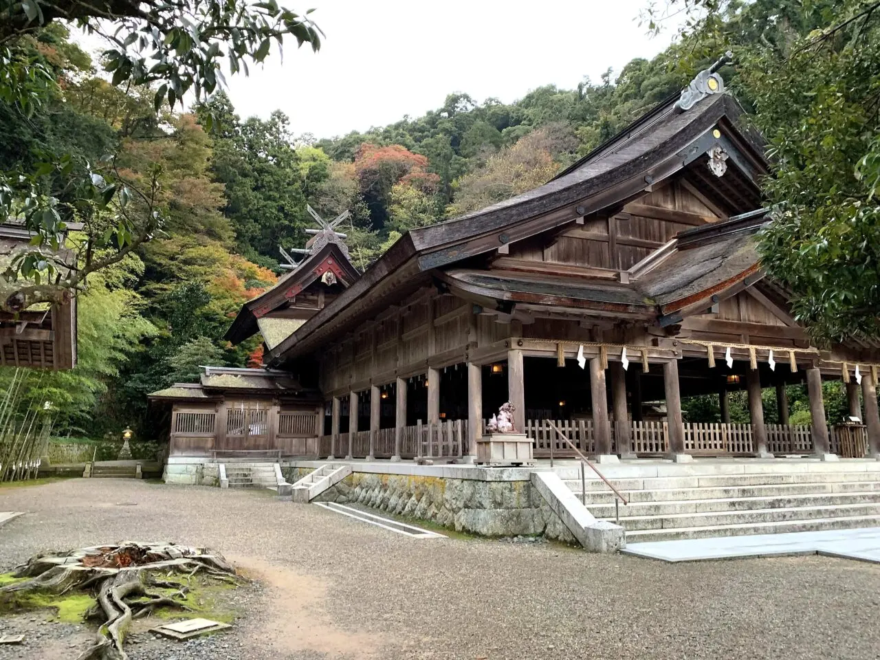 美保神社の外観6
