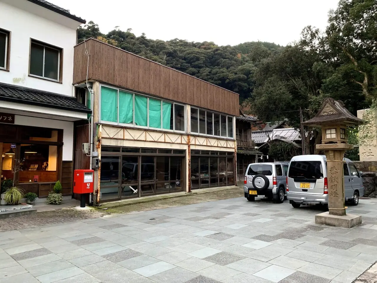 美保神社の外観7