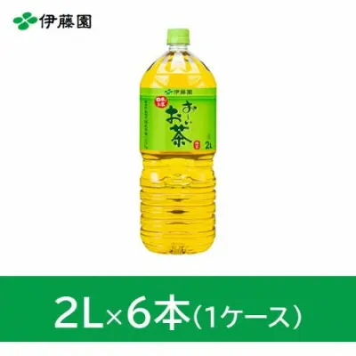 人気No.1おーいお茶 緑茶 2L 6本（1ケース）伊藤園