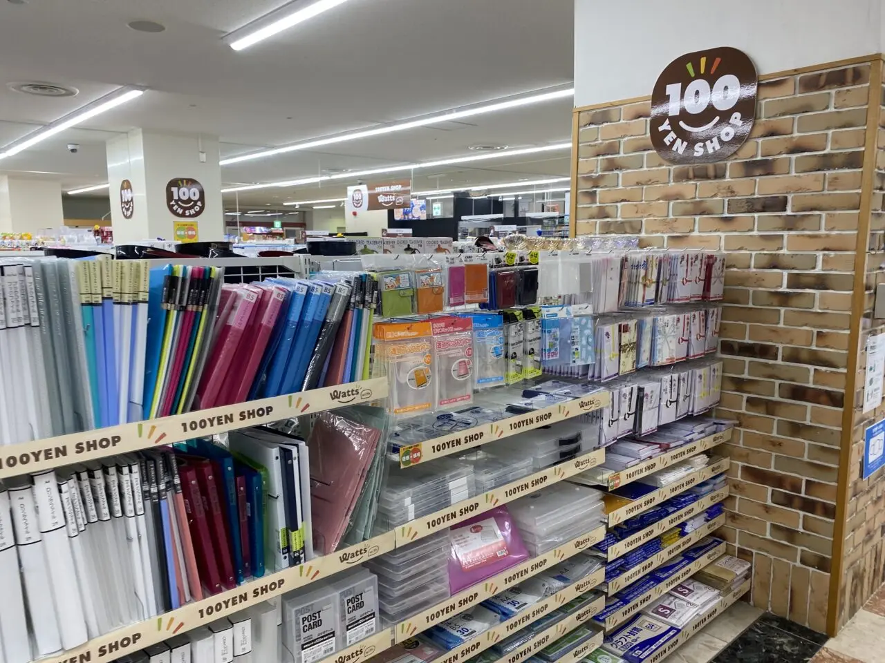 きびプラザ内ショップの売り場
