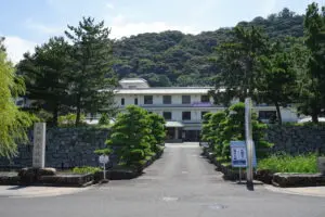 淡路文化史料館の外観