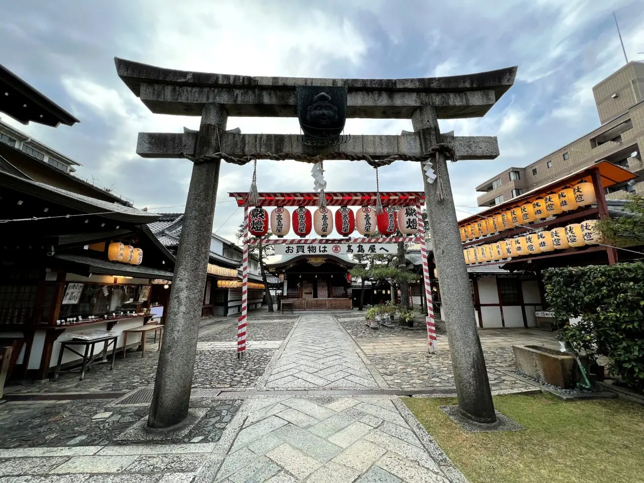 京都ゑびす神社の外観2