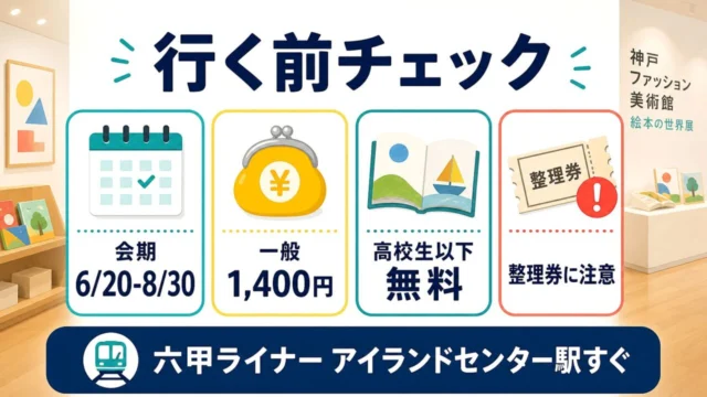 偕成社 子どもの本展 神戸ファッション美術館のその他1