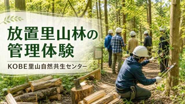 kobe-satoyama-forest-management-20260613 アイキャッチ画像