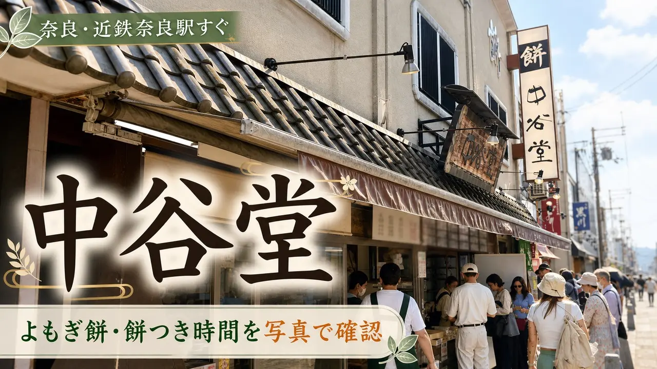 nakatanidou-yomogi-mochi-guide アイキャッチ画像