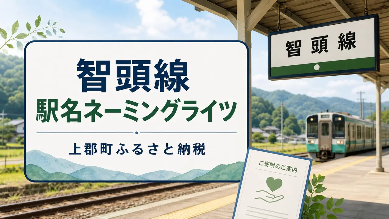 chizu-line-naming-rights-kamigori-furusato アイキャッチ画像