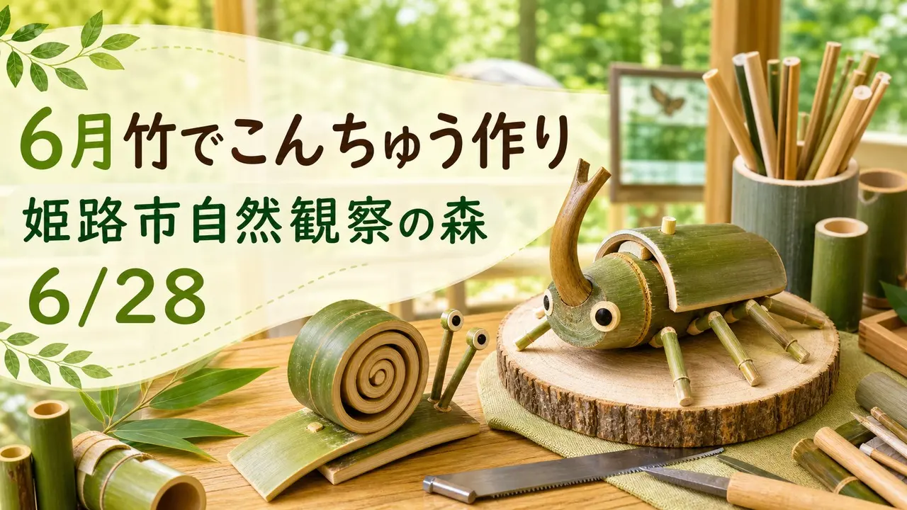 himeji-take-konchu-workshop-20260628 アイキャッチ画像