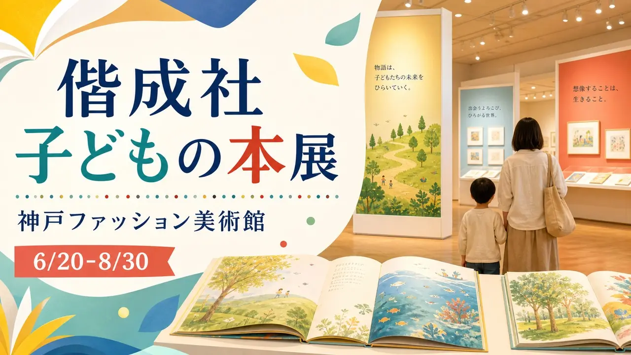 kaiseisha-childrens-book-exhibition-kobe-2026 アイキャッチ画像