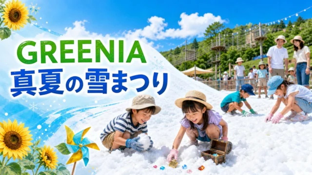 greenia-midsummer-snow-festival-20260718 アイキャッチ画像