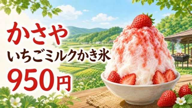 kasaya-ichigo-milk-kakigori アイキャッチ画像
