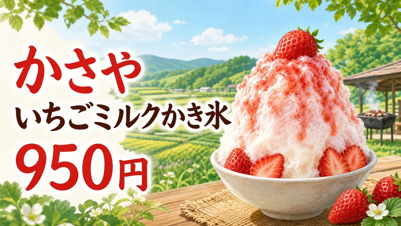 kasaya-ichigo-milk-kakigori アイキャッチ画像