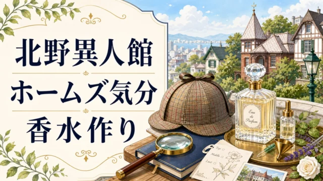 kitano-ijinkan-holmes-fragrance-pass-access アイキャッチ画像