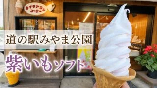 michinoeki-miyama-park-purple-sweet-potato-soft-cream アイキャッチ画像