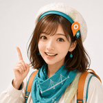 はりまっぷ案内役 指差し
