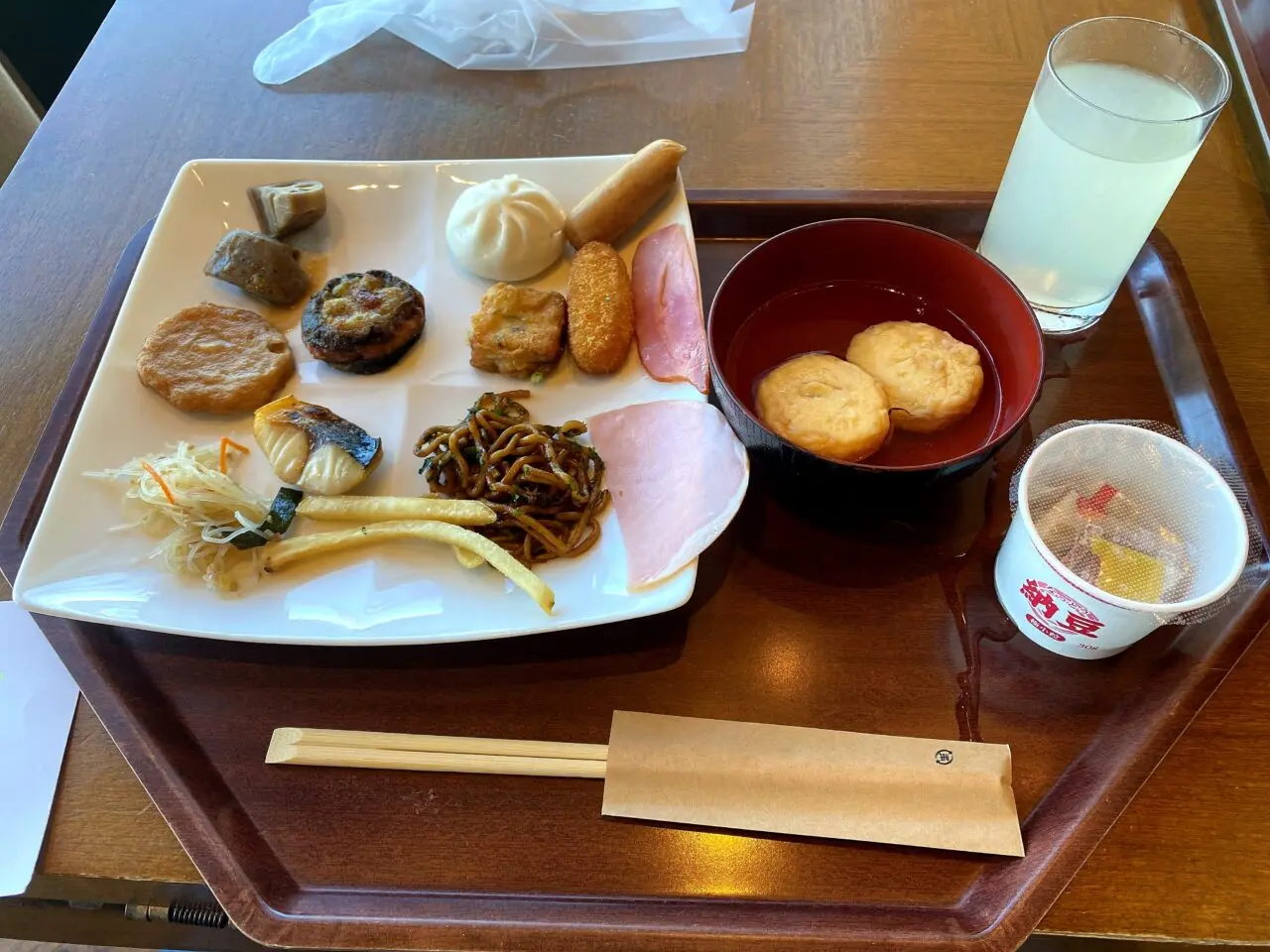 神戸マリオットホテルの料理1