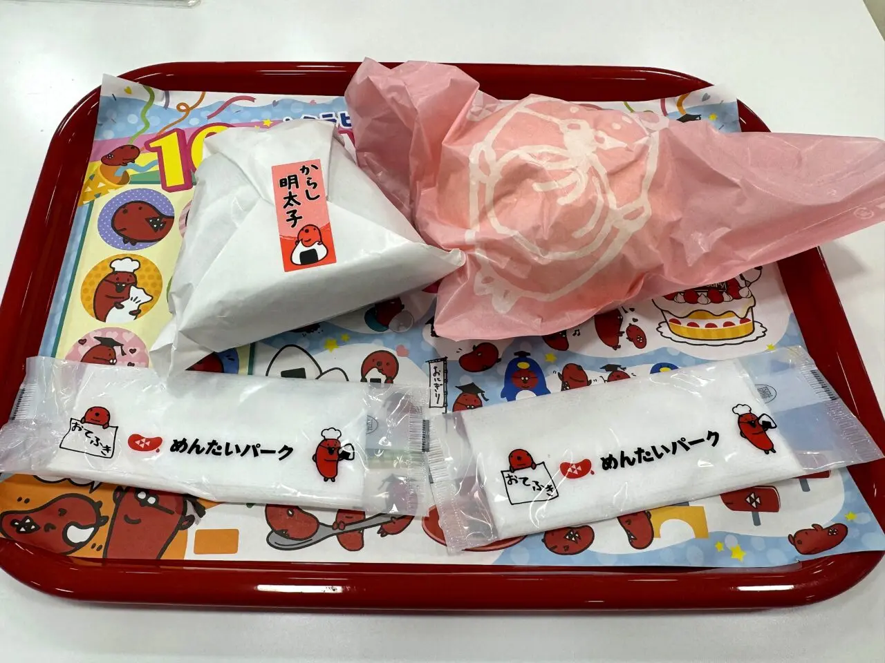 めんたいパーク神戸三田で購入した明太グルメ