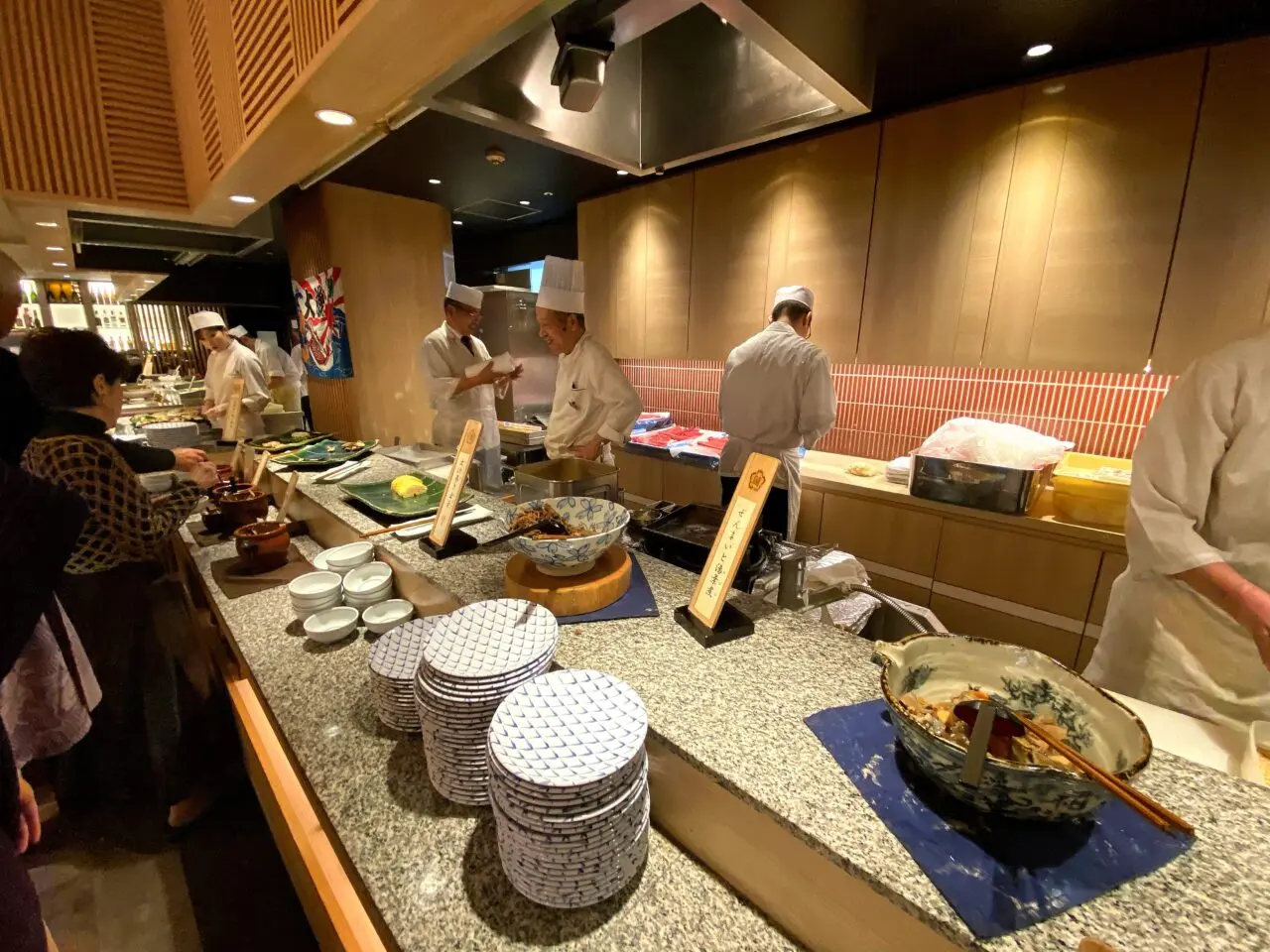 神戸みなと温泉 蓮の料理2