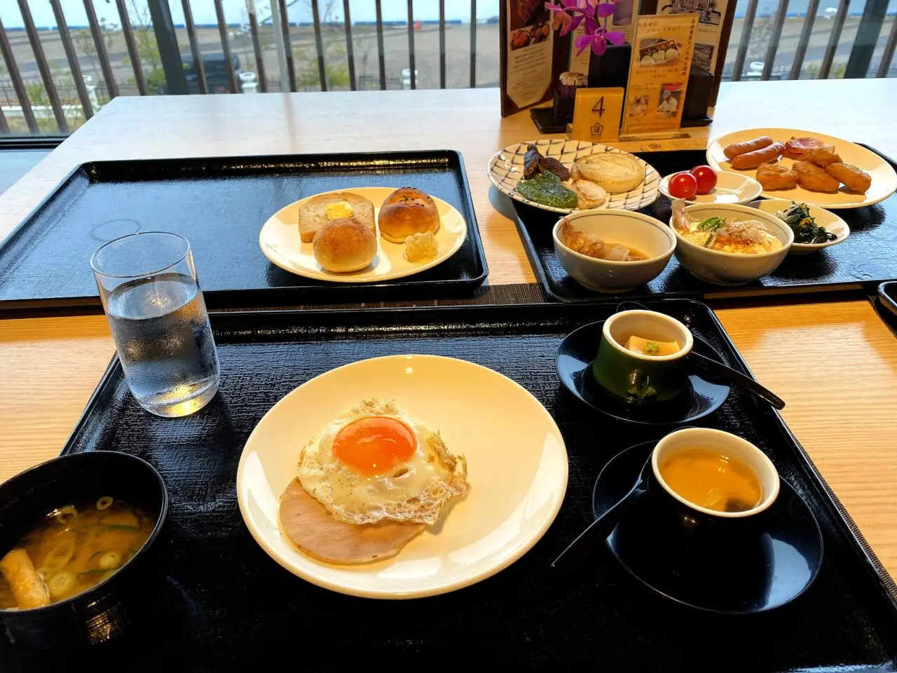 神戸みなと温泉 蓮の料理3