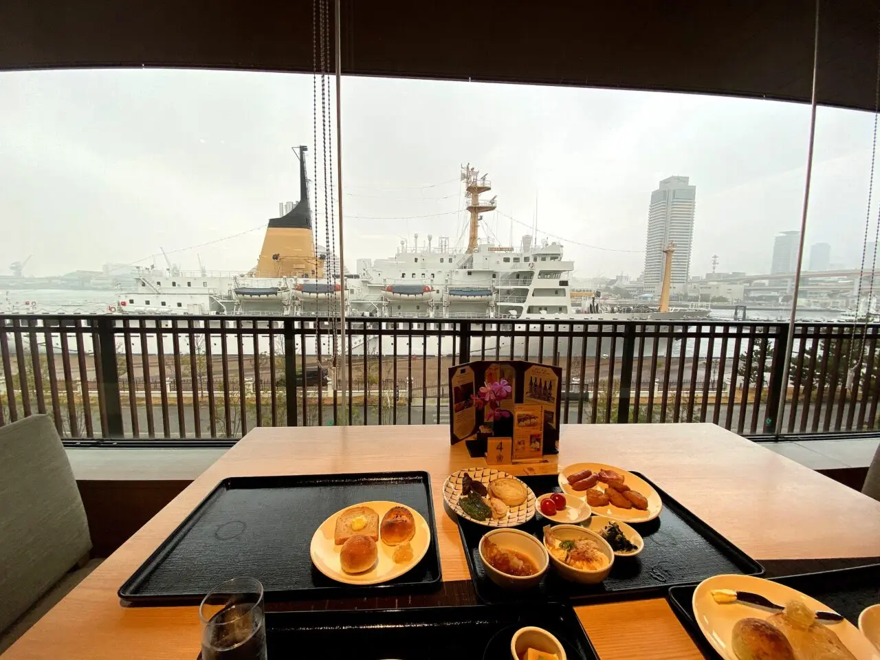 神戸みなと温泉 蓮の料理4