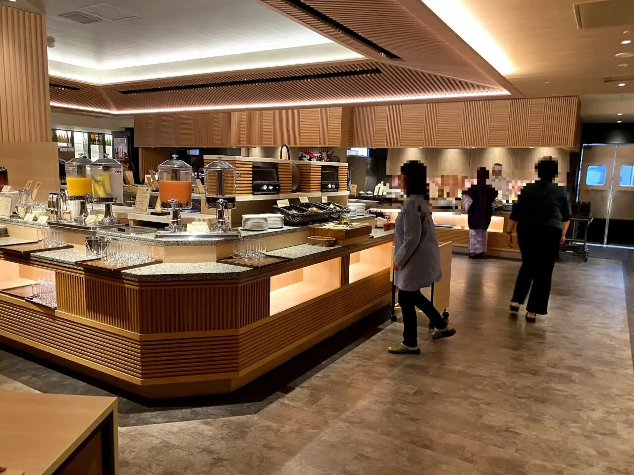 神戸みなと温泉 蓮の店内5