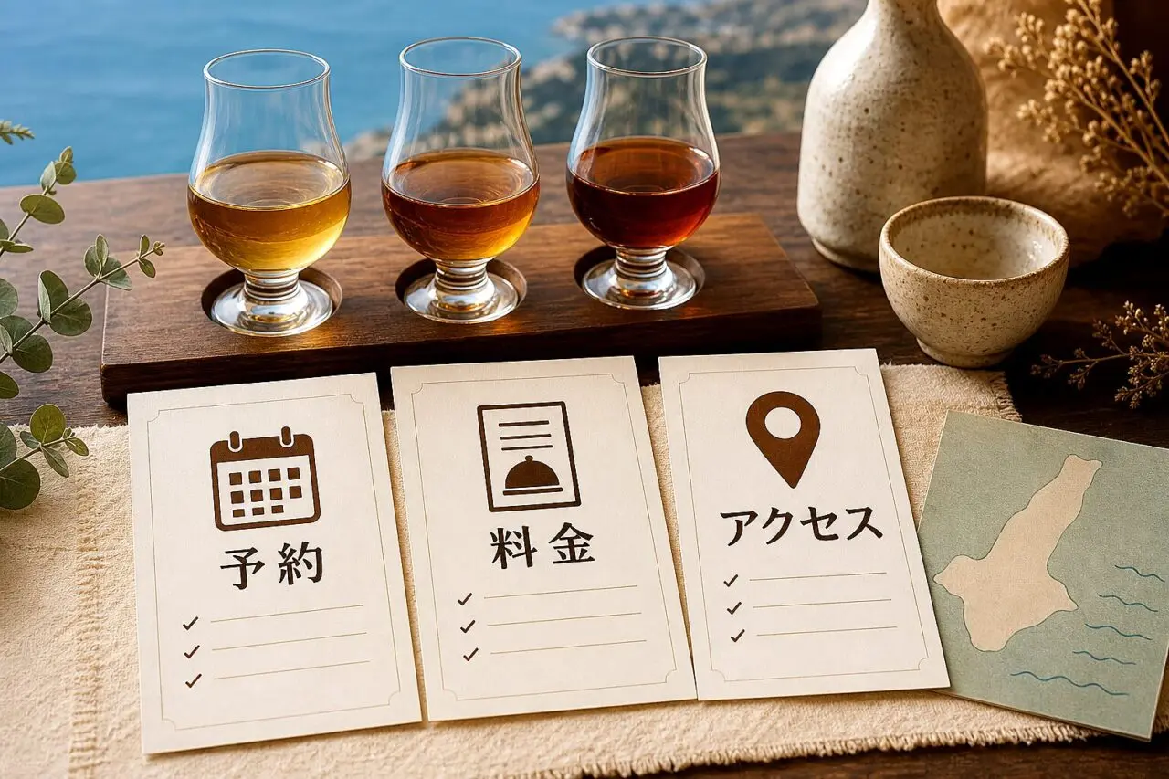古酒の舎の料金・予約・アクセス確認イメージ