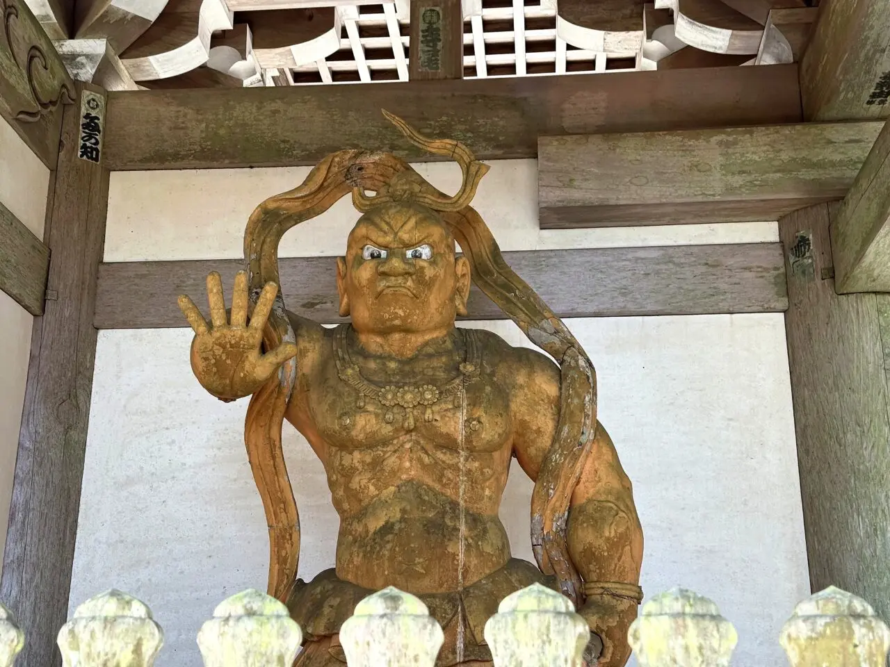 金剛證寺の仁王像