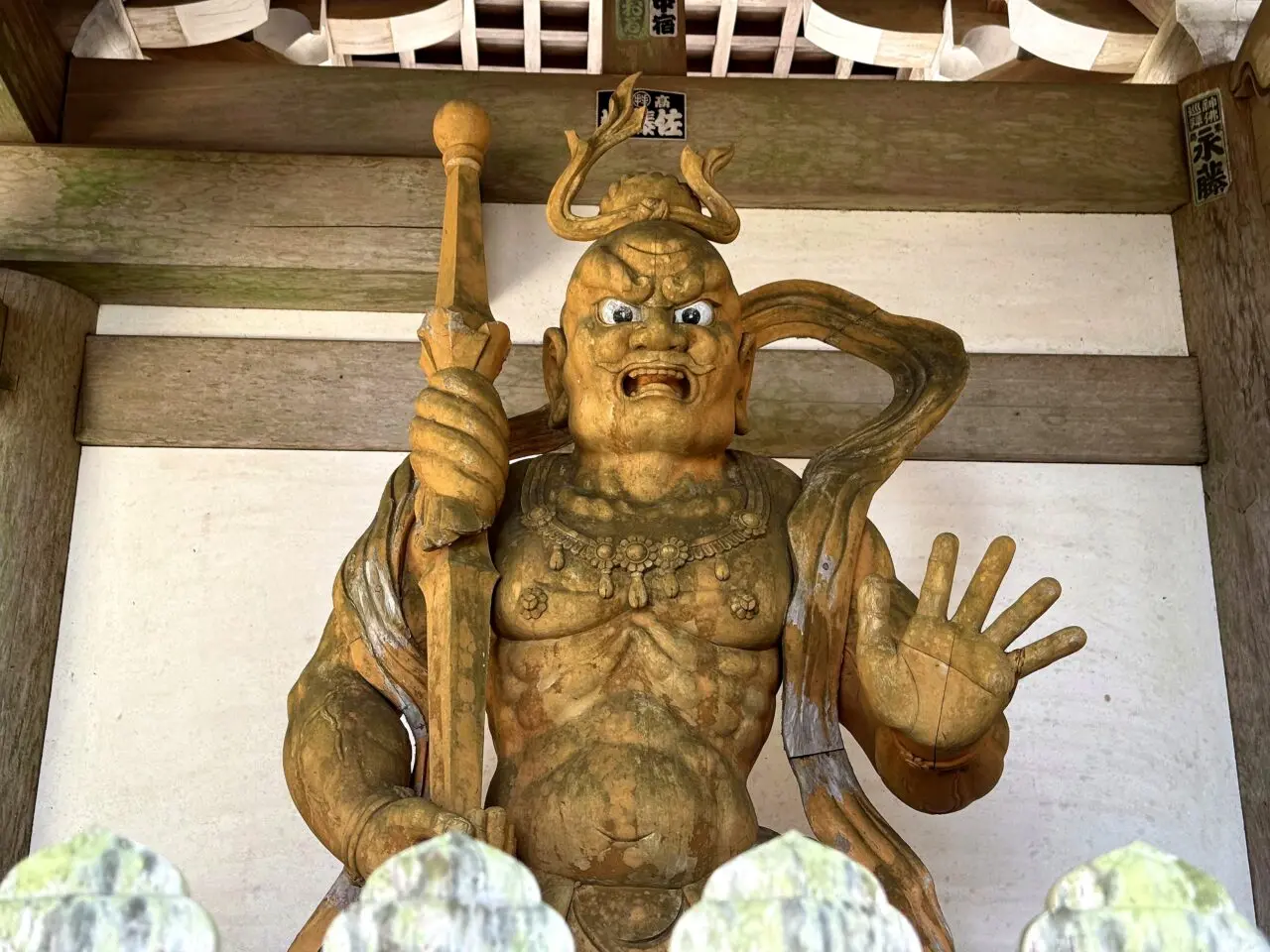 金剛證寺の仁王像