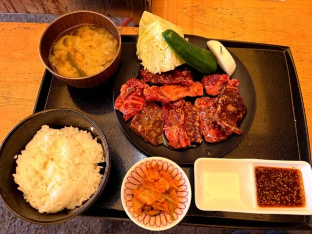 道の駅黒井山グリーンパークの料理1