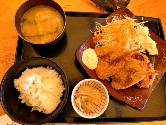 道の駅黒井山グリーンパークの料理2