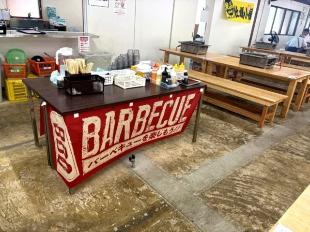 道の駅黒井山グリーンパークの店内3