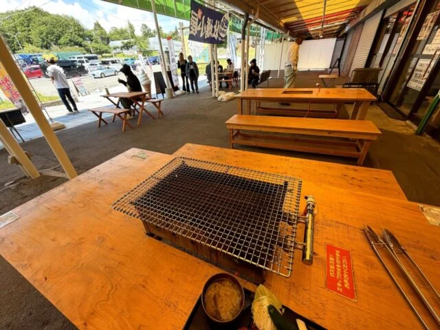 道の駅黒井山グリーンパークの店内4