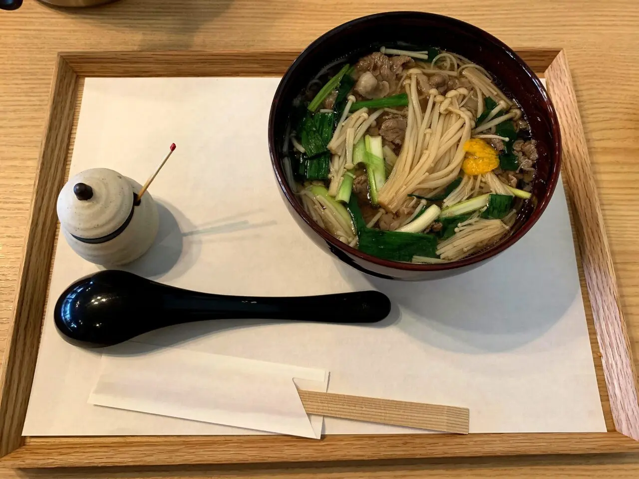 三輪山本 お食事処の料理1