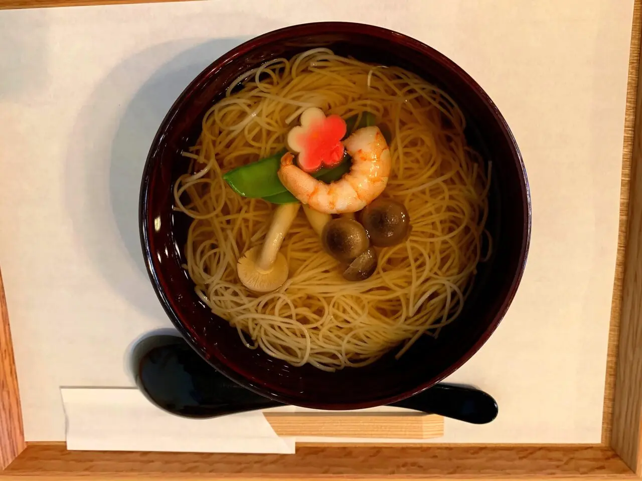三輪山本 お食事処の料理2