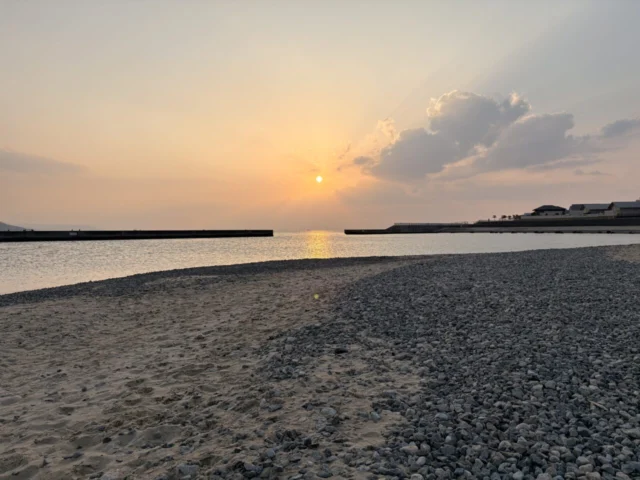 大蔵海岸公園が朝日・夕陽百選に｜明石海峡の見どころとアクセス - はりまっぷ