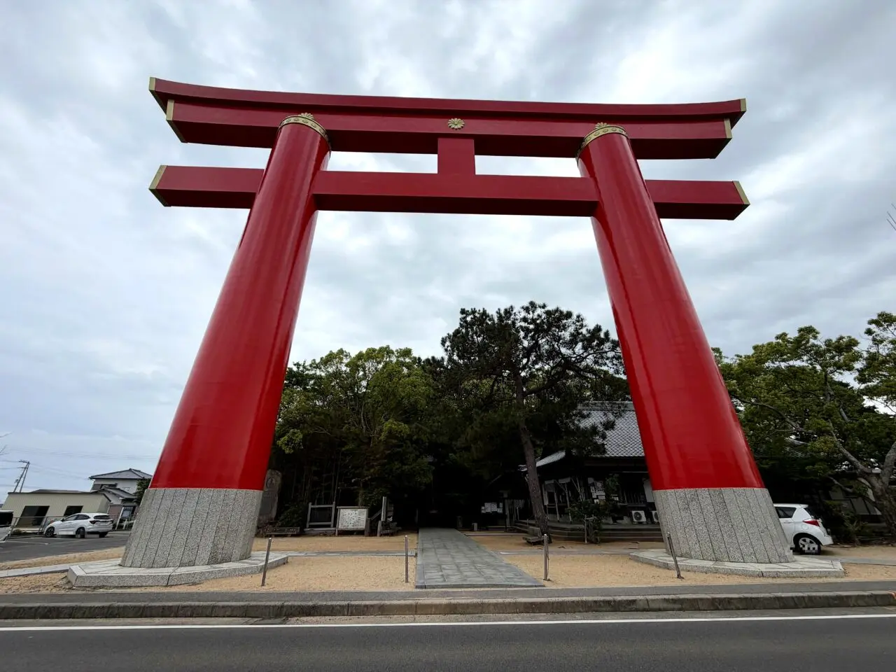 おのころ島神社 淡路島の外観1