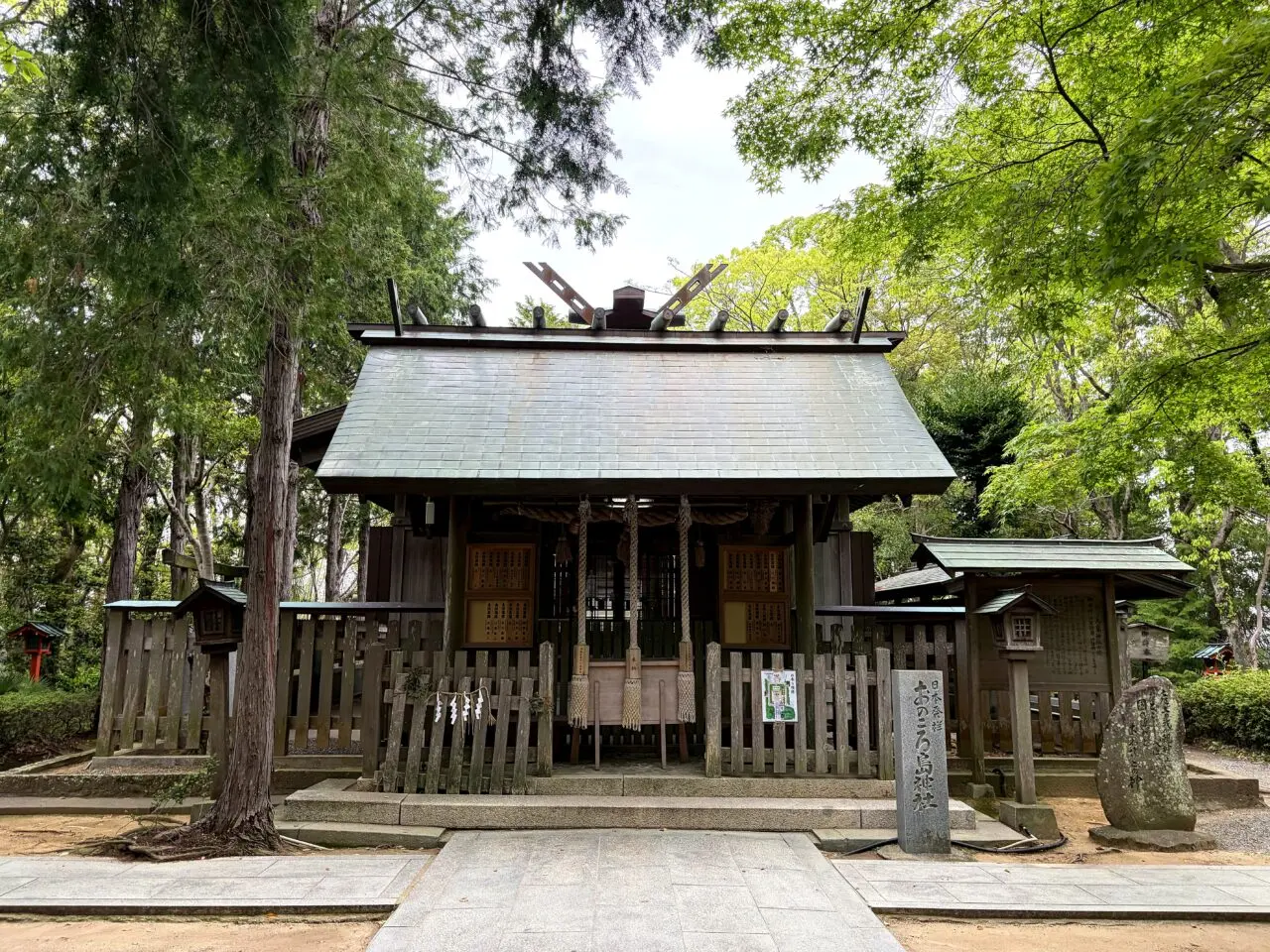おのころ島神社 淡路島の外観3