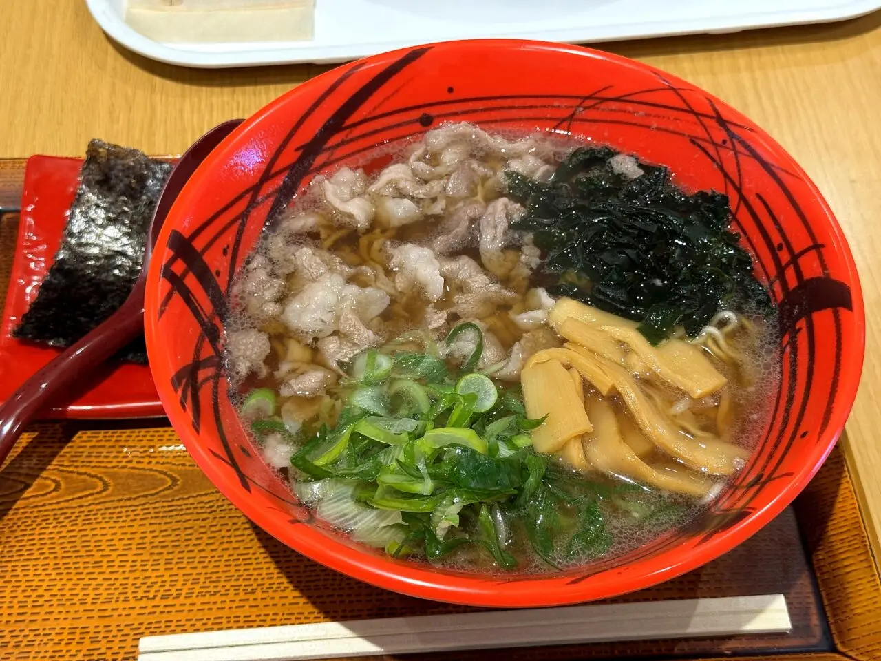 鈴鹿PA PIT SUZUKAのラーメン