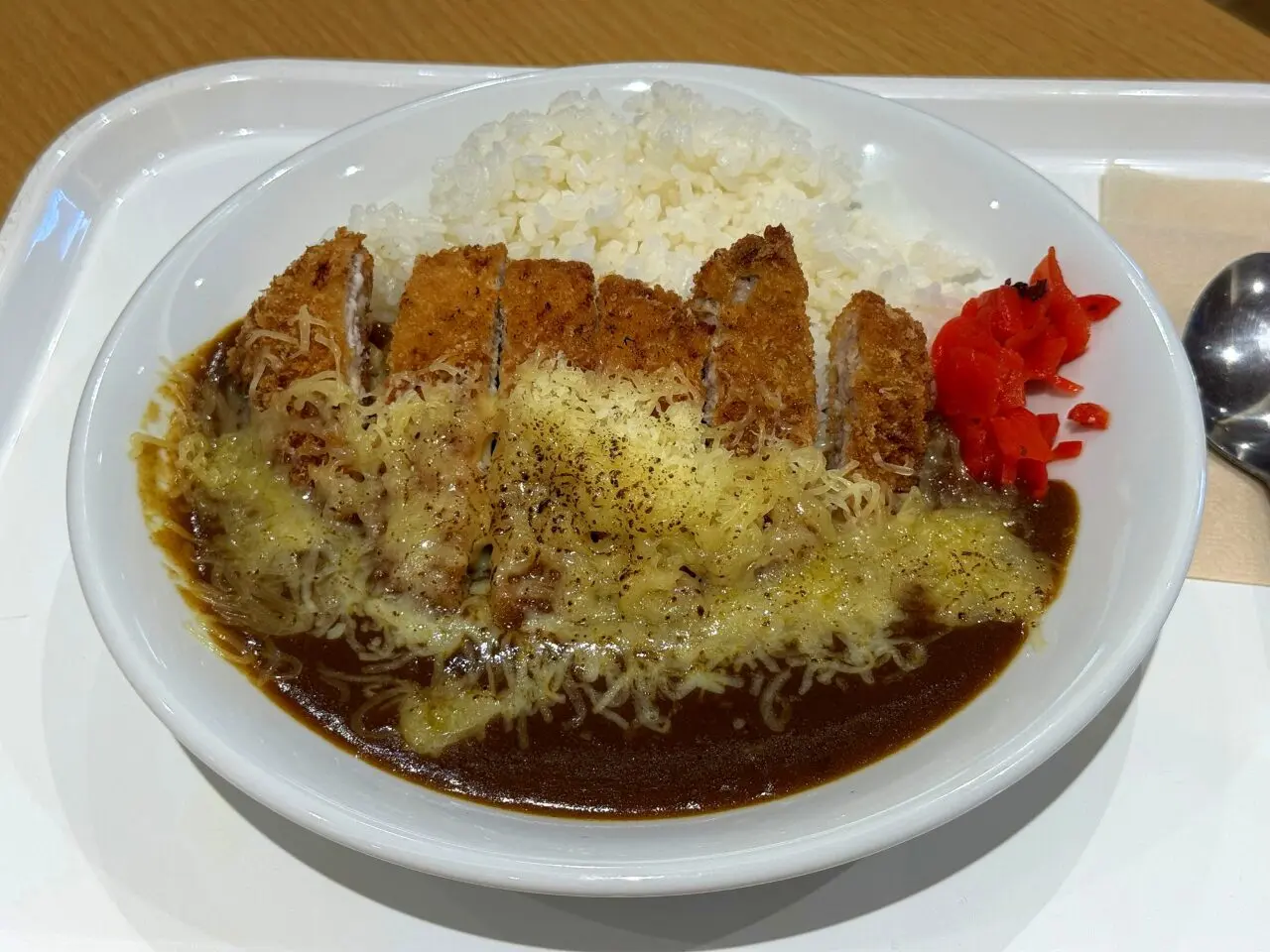 鈴鹿PA PIT SUZUKAのカレー