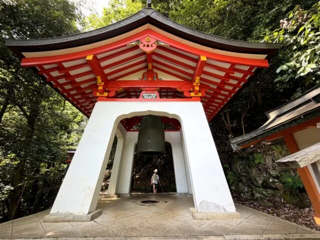 鞍馬寺 貴船神社 徒歩ルート 木の根道の外観12