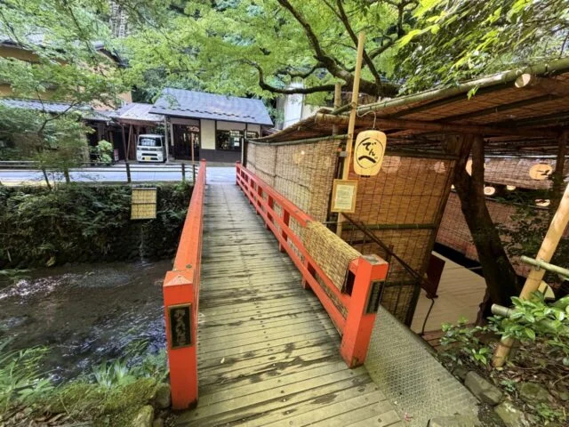 鞍馬寺 貴船神社 徒歩ルート 木の根道の外観23