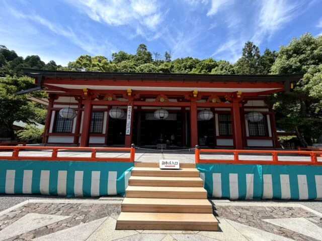 鞍馬寺 貴船神社 徒歩ルート 木の根道の外観9