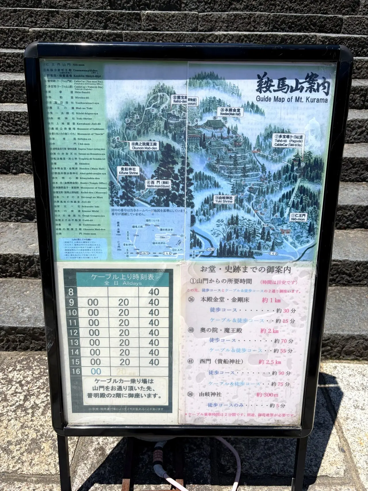 鞍馬寺 貴船神社 徒歩ルート 木の根道のその他1