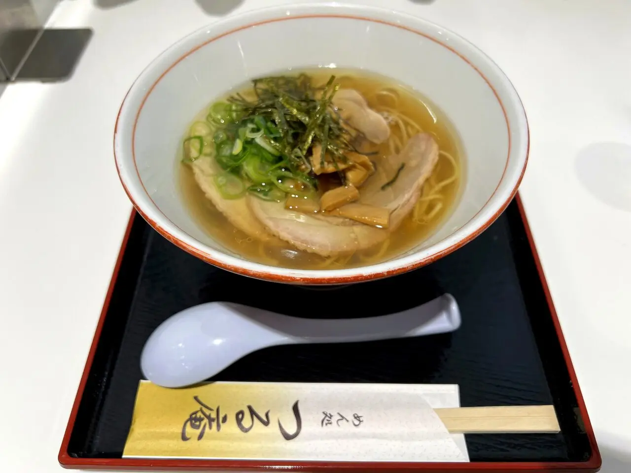 宝塚北SAの料理1
