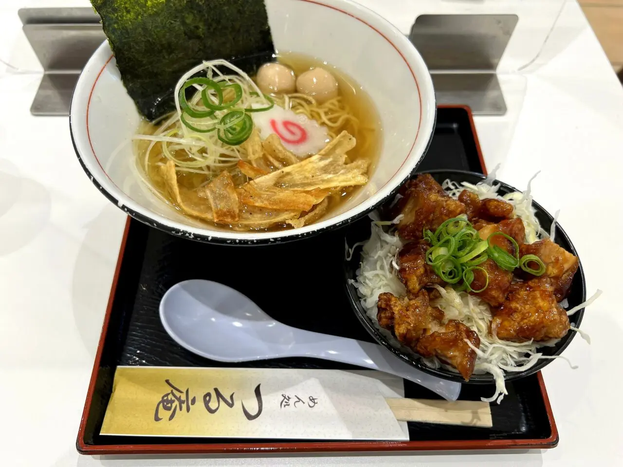 宝塚北SAの料理2