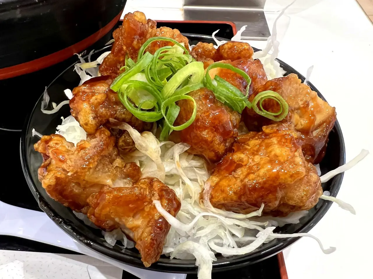 宝塚北SAの料理3