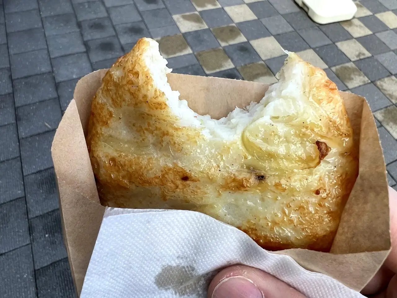宝塚北SAの料理4