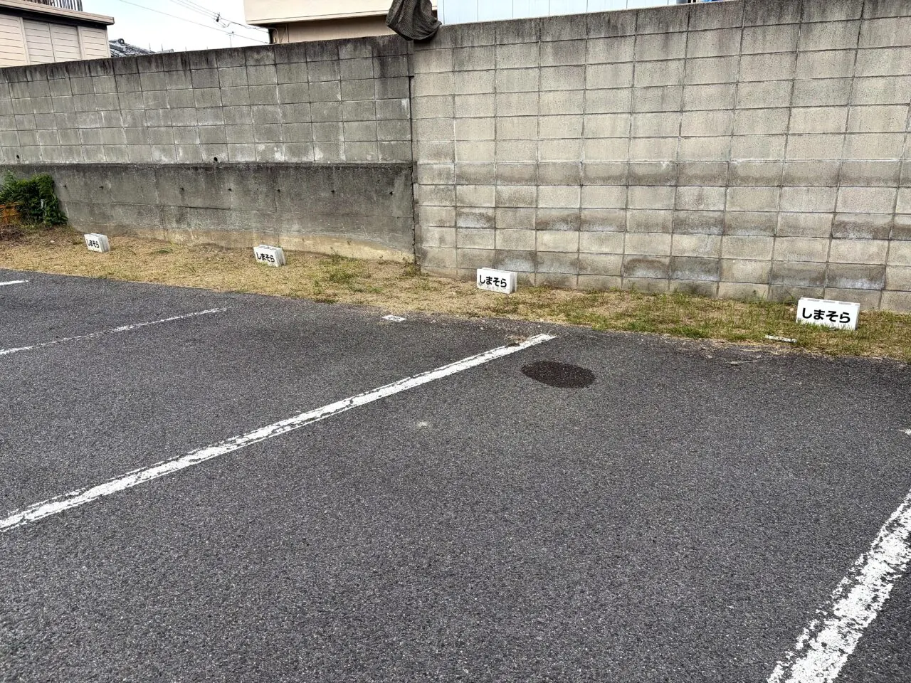 しまそら食堂 淡路島の駐車場1